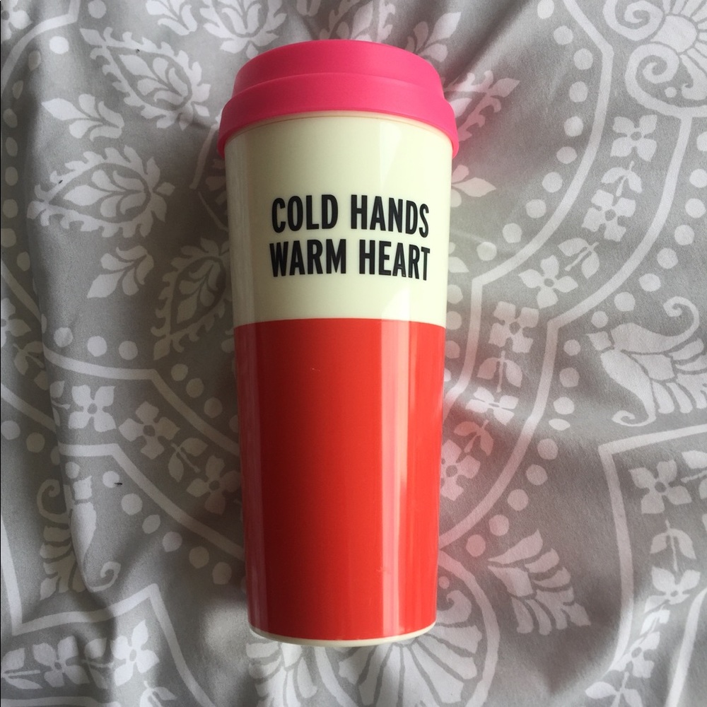 Kate Spade thermos, 16oz